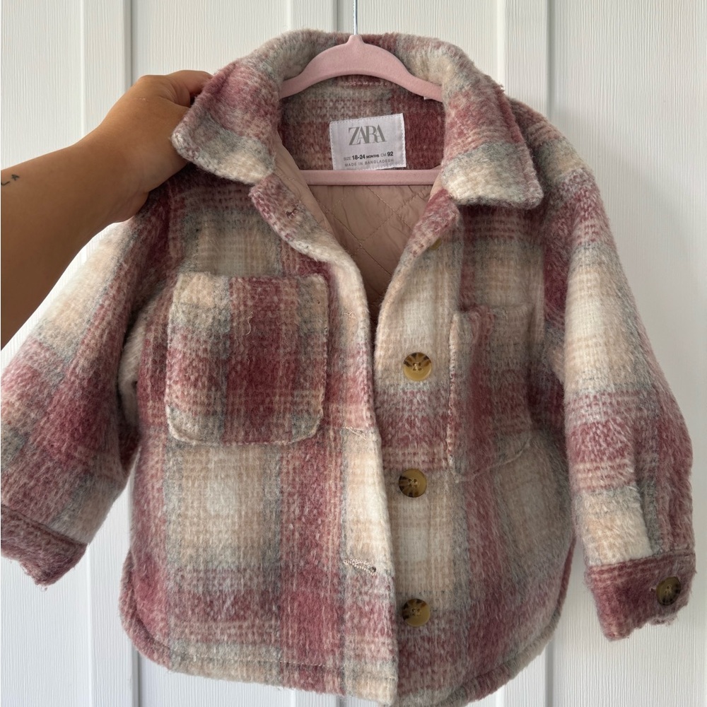 Zara Toddler Jacket
